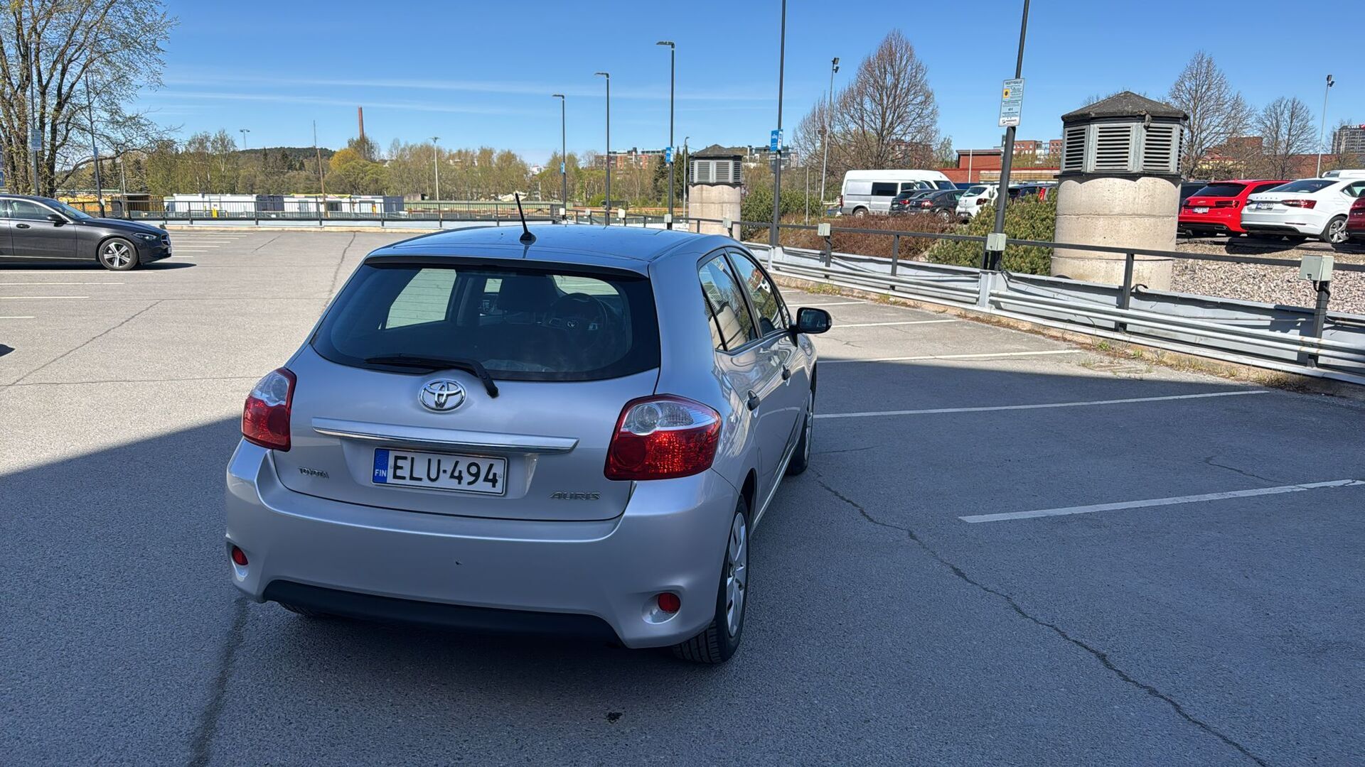 TOYOTA Auris 2011