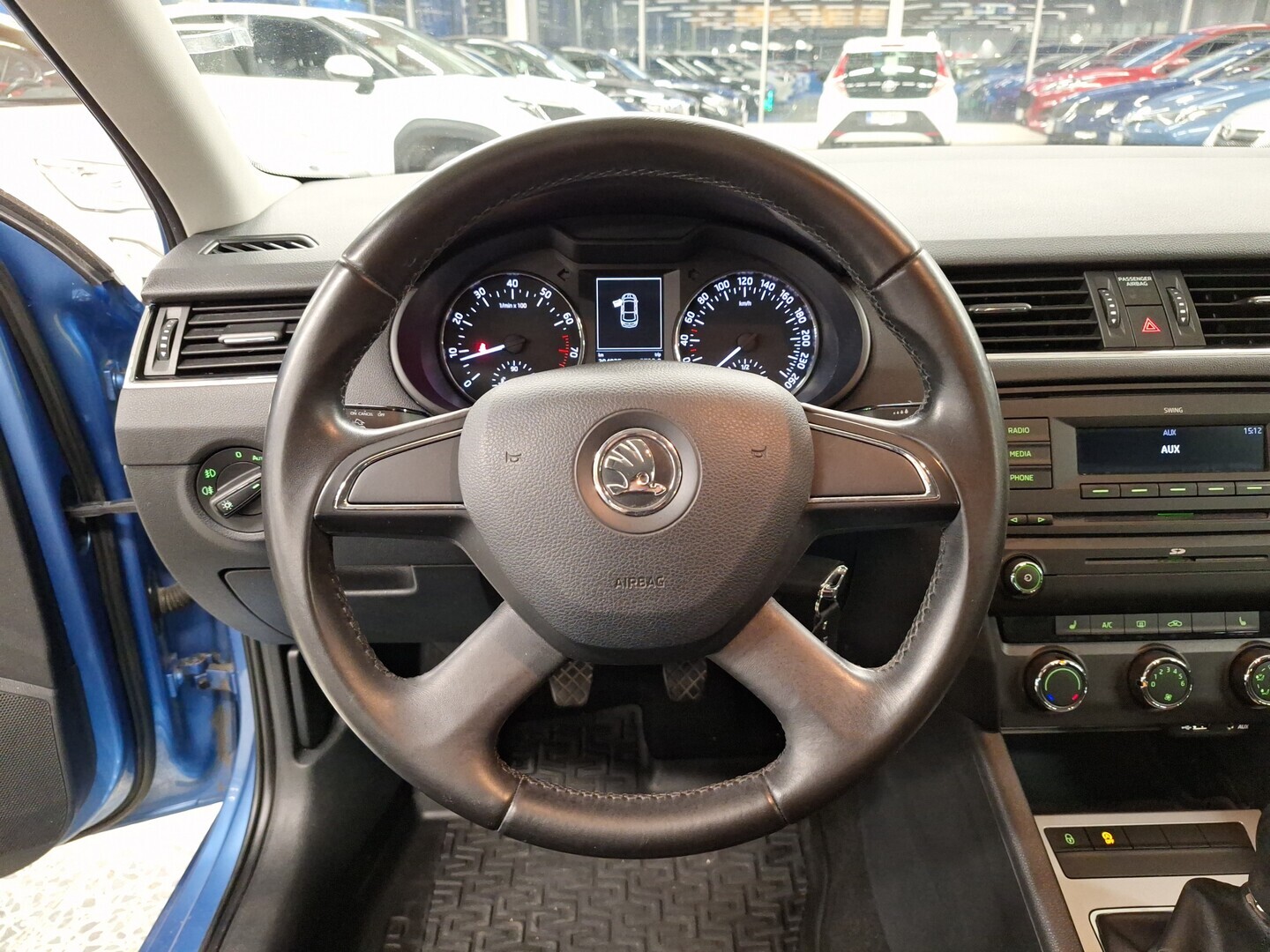 SKODA Octavia 2013
