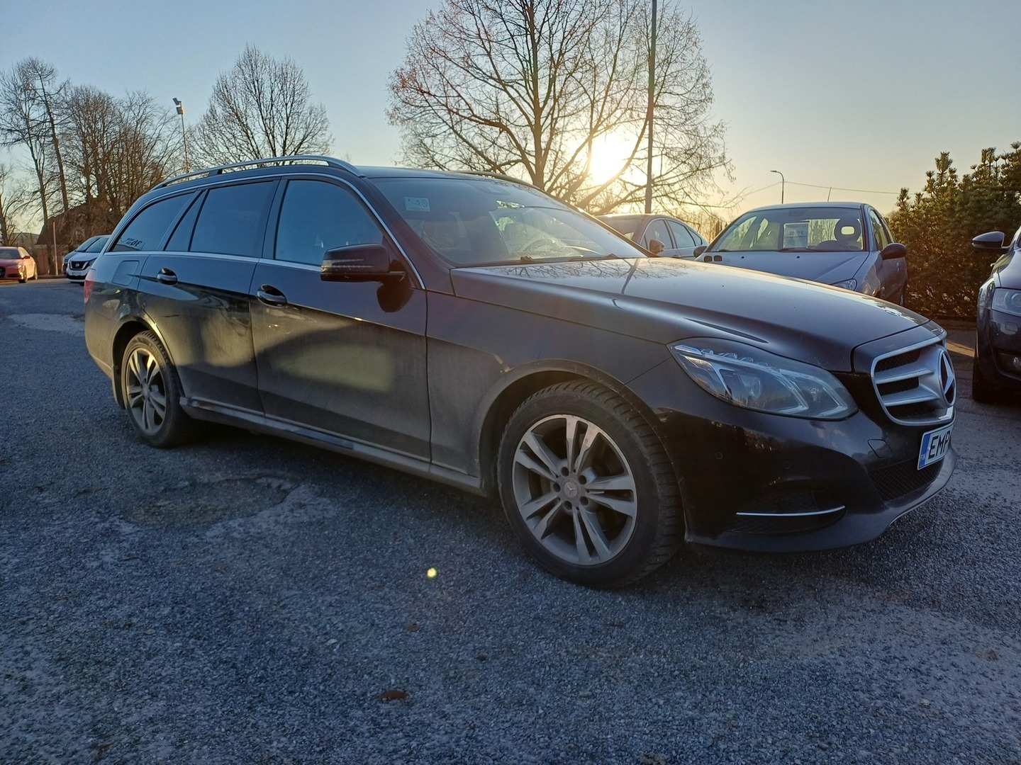 MERCEDES-BENZ E 2013
