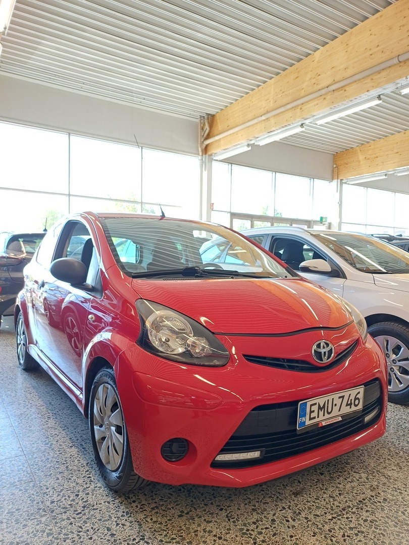 TOYOTA AYGO 2014