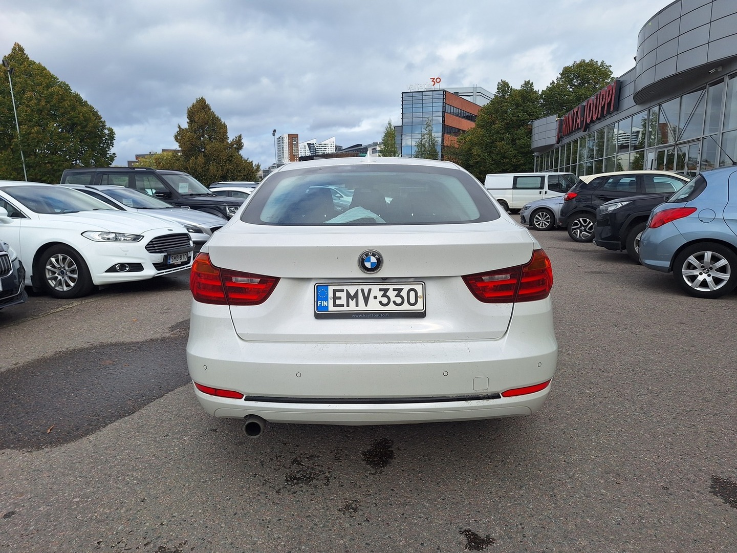 BMW 320 Gran Turismo 2014
