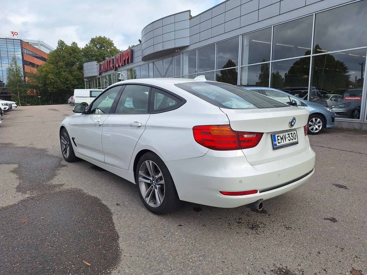 BMW 320 Gran Turismo 2014