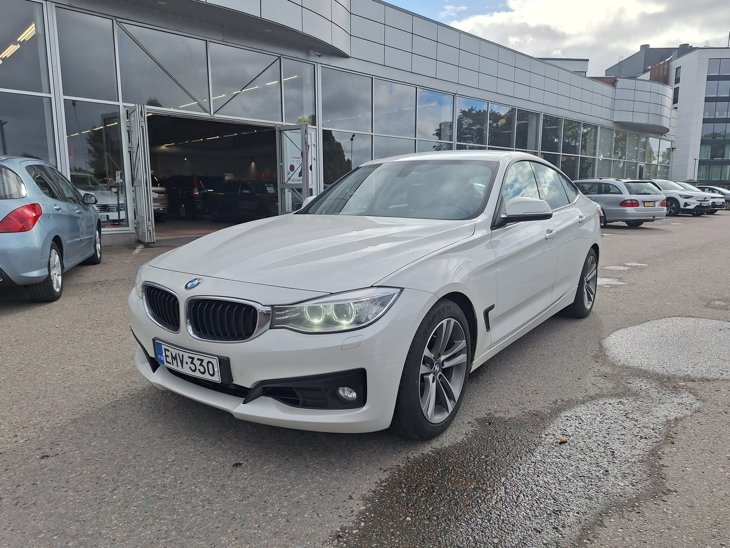 BMW 320 Gran Turismo 2014