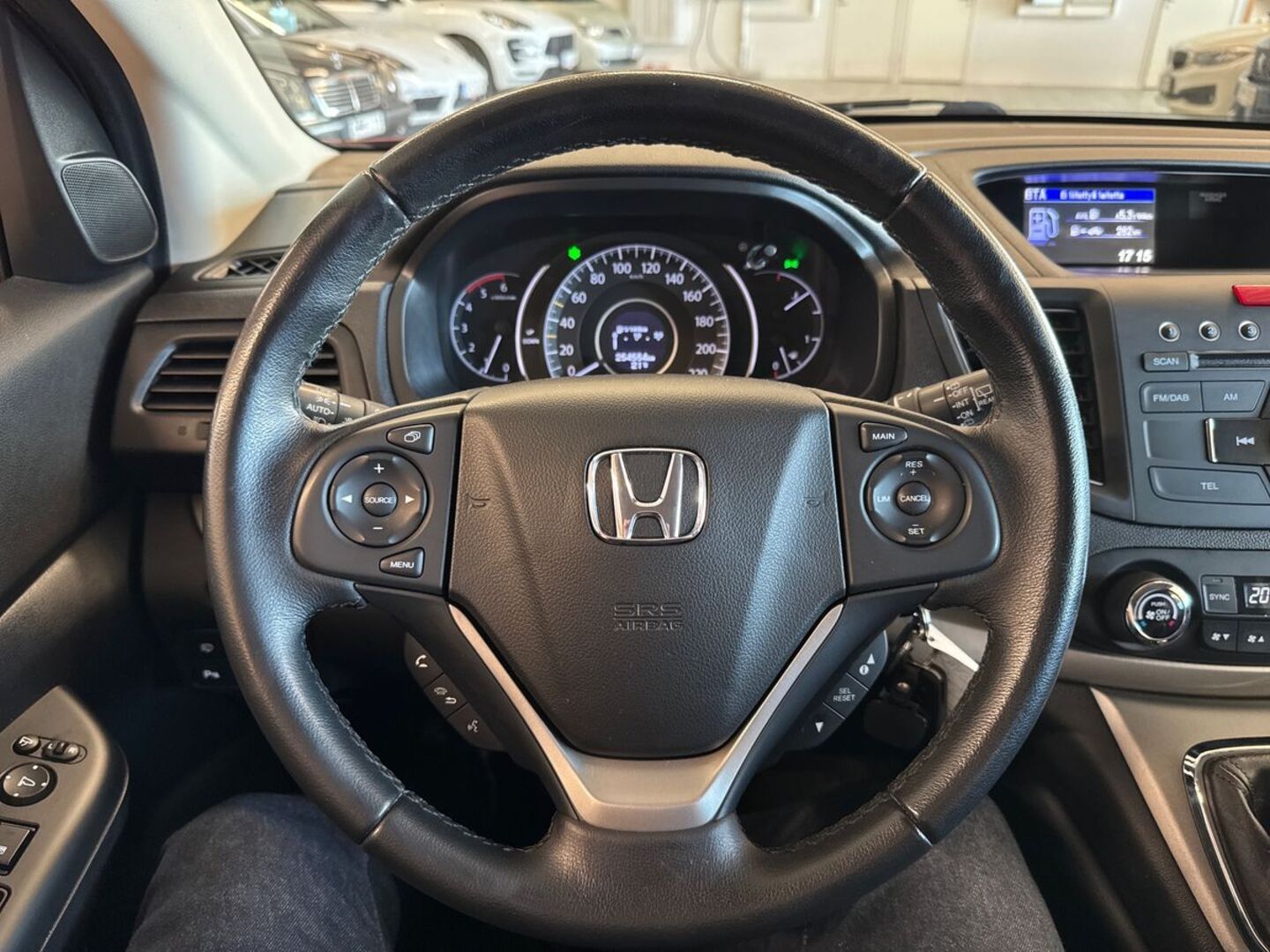 HONDA CR-V 2014