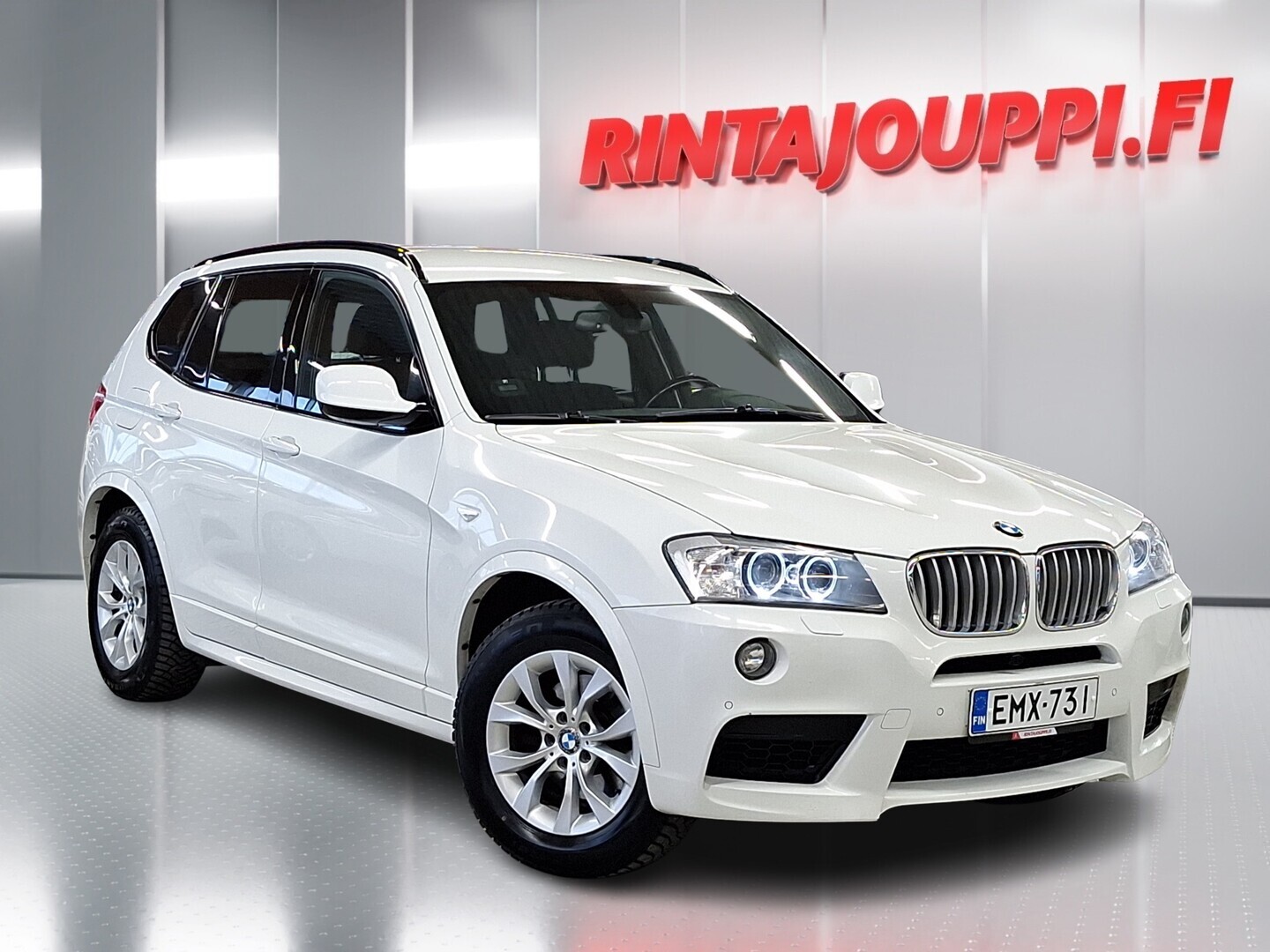 BMW X3 2012