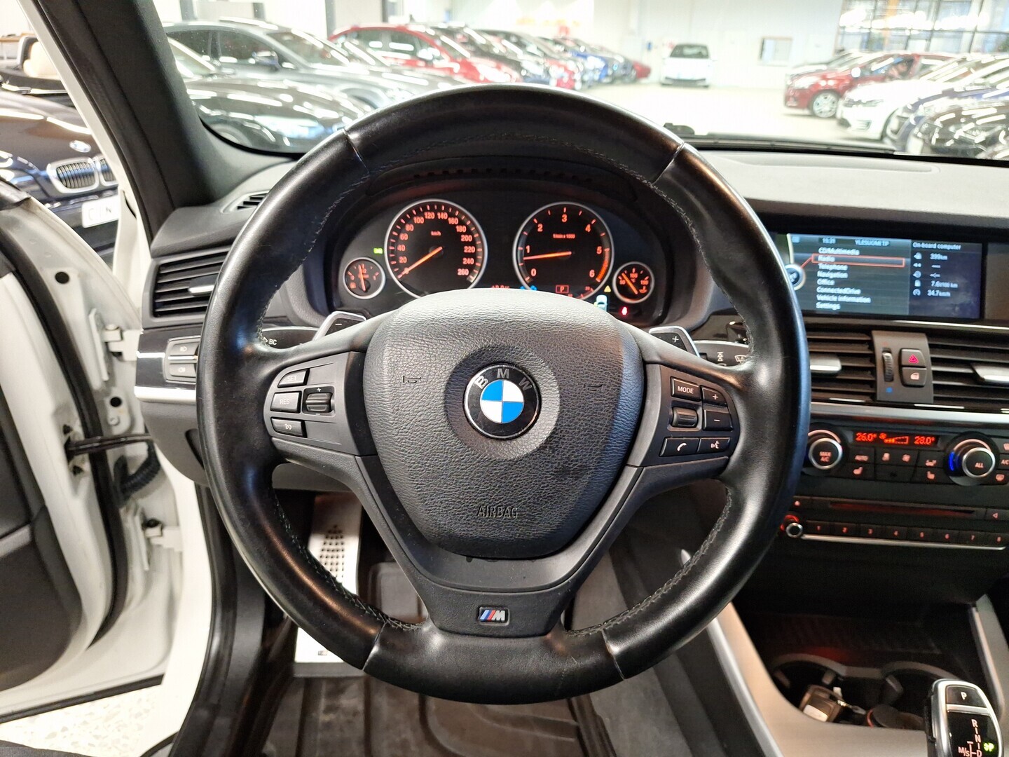 BMW X3 2012