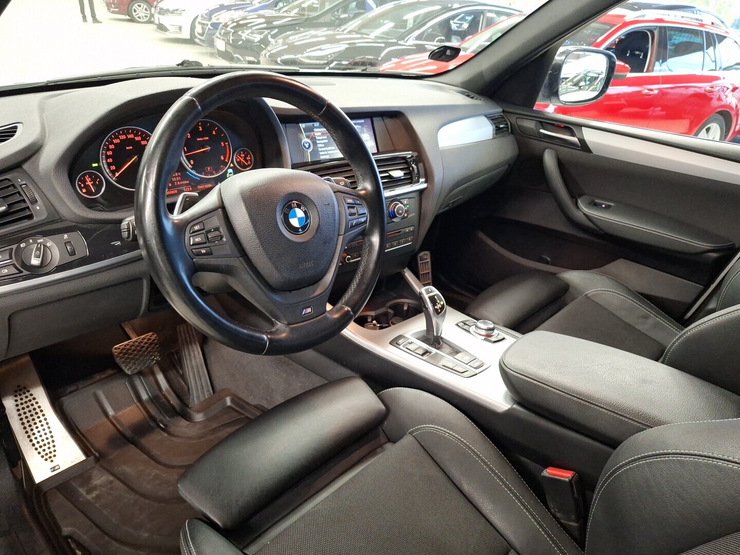 BMW X3 2012