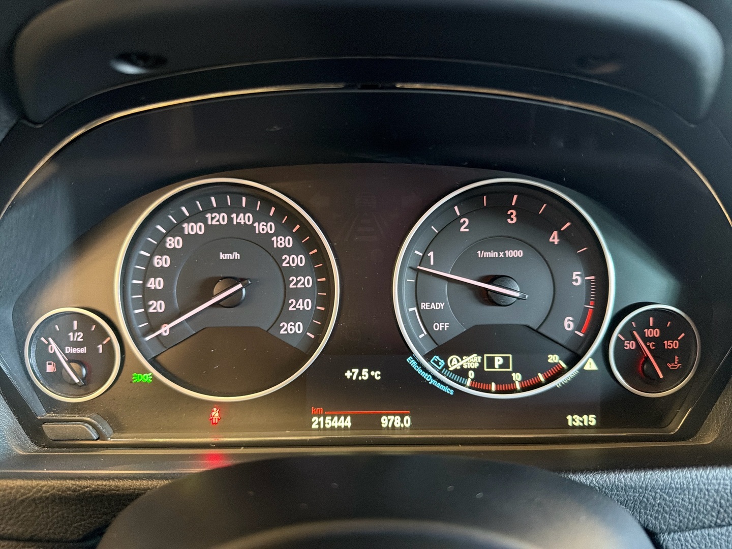 BMW 418 2015
