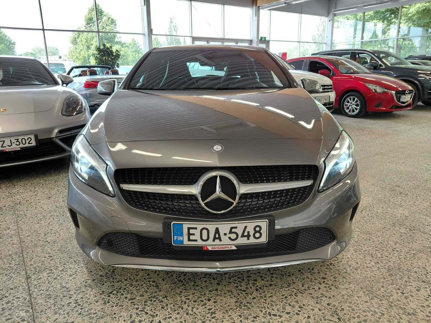 MERCEDES-BENZ A 2016