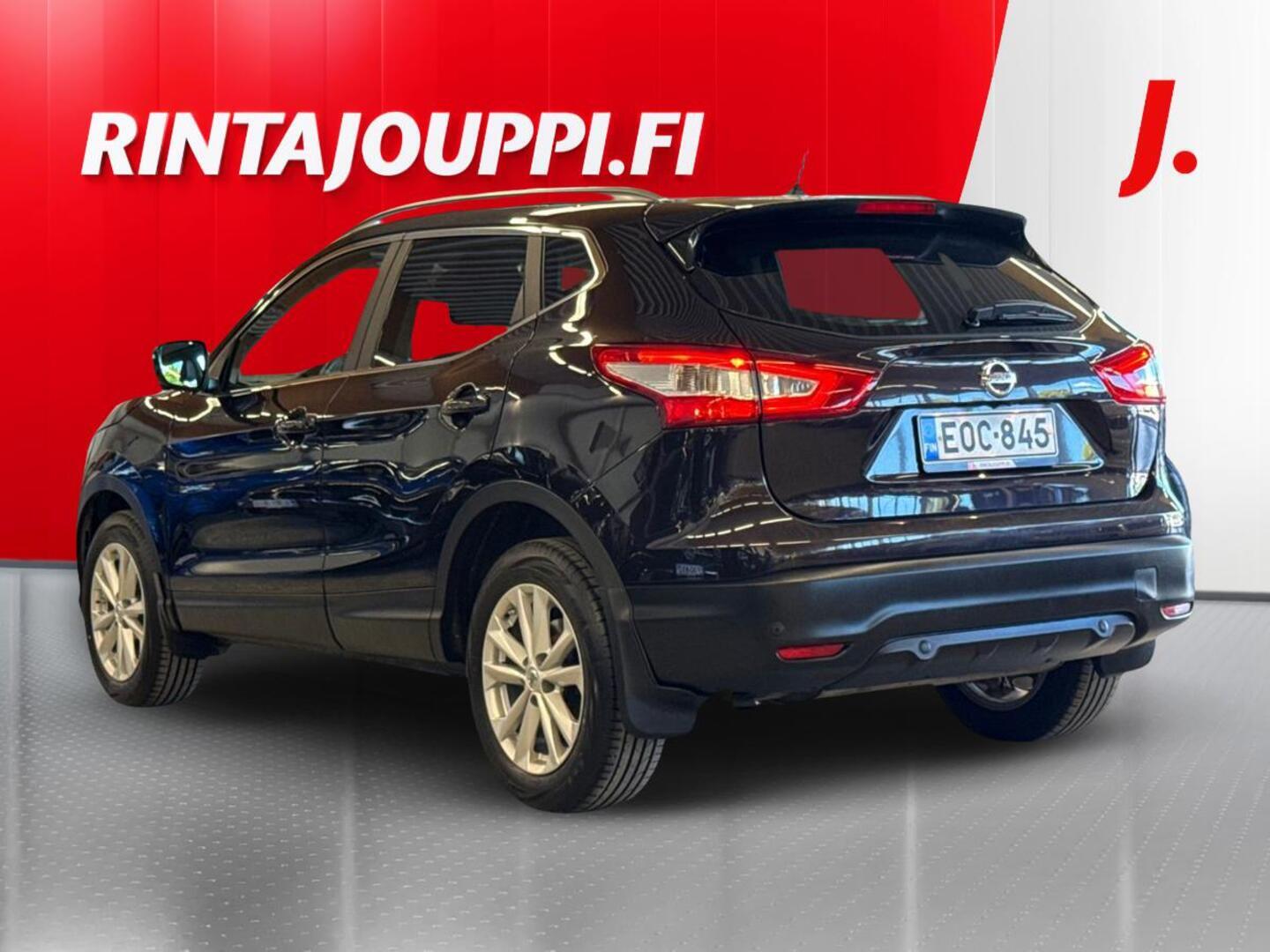 NISSAN Qashqai 2017