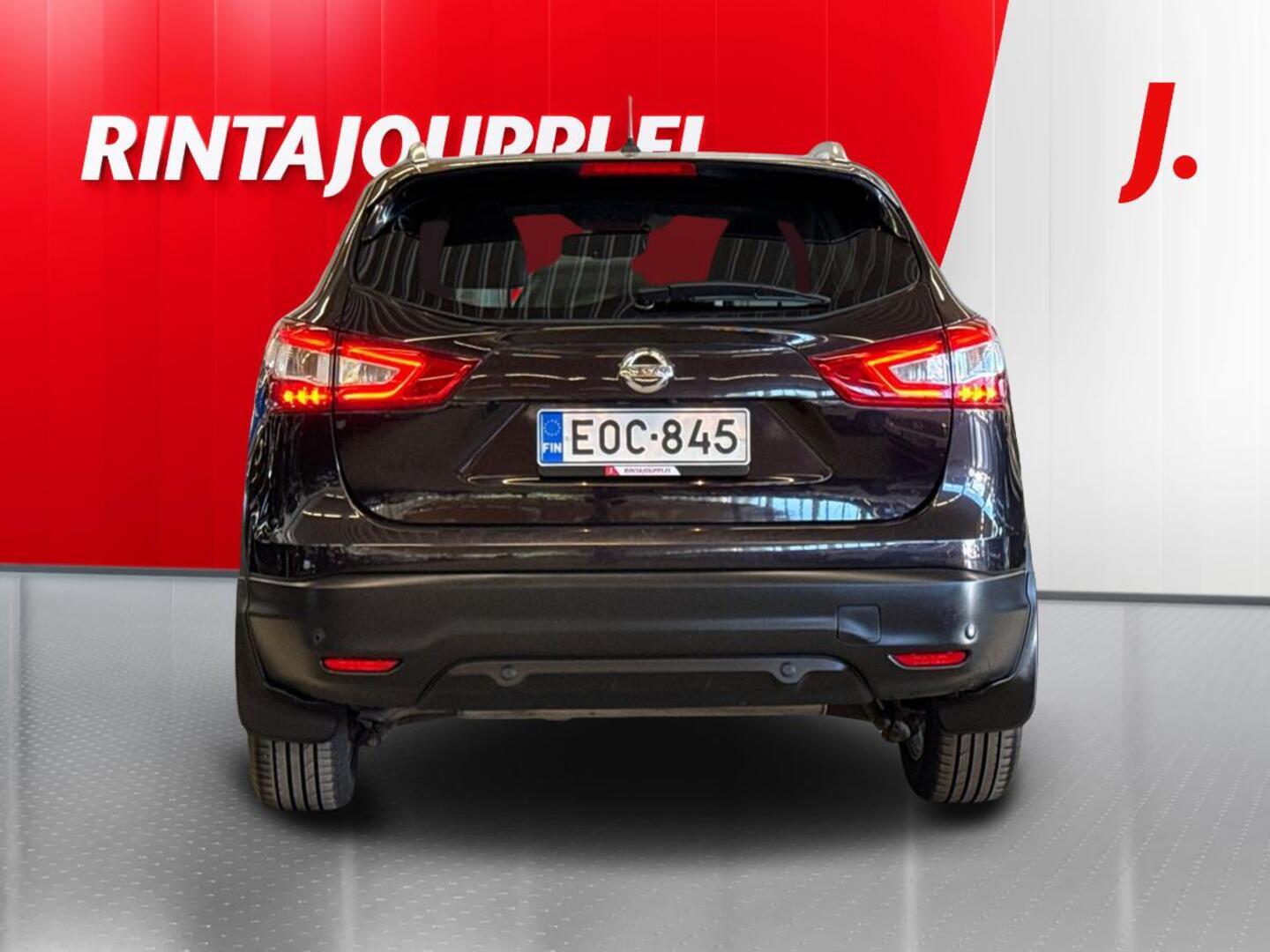 NISSAN Qashqai 2017