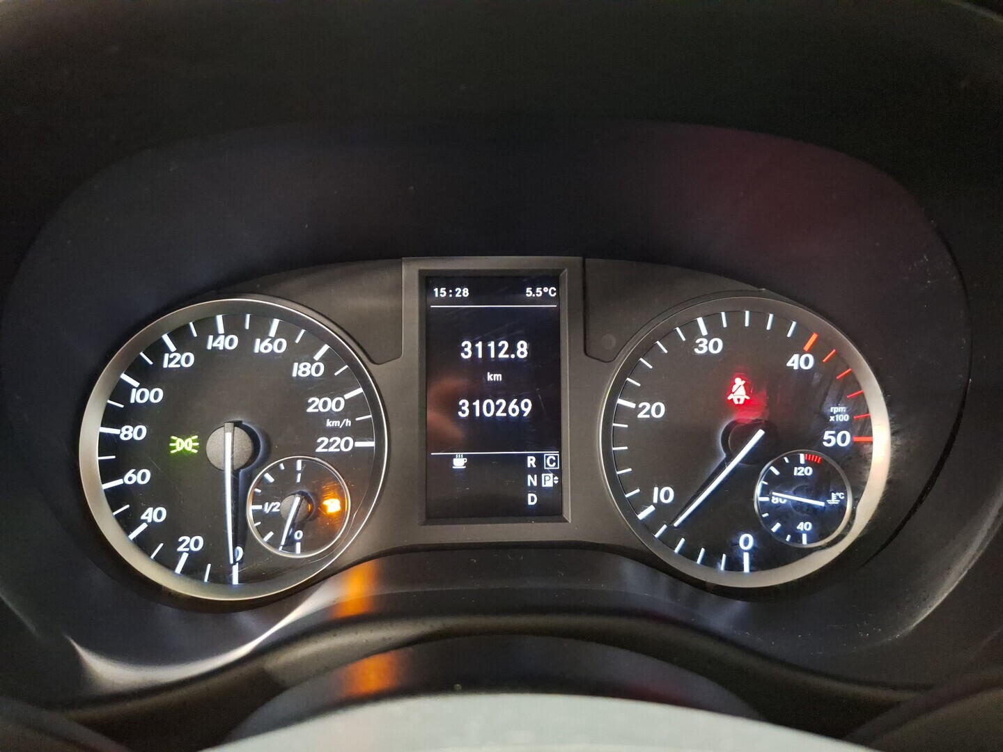 MERCEDES-BENZ Vito 2017