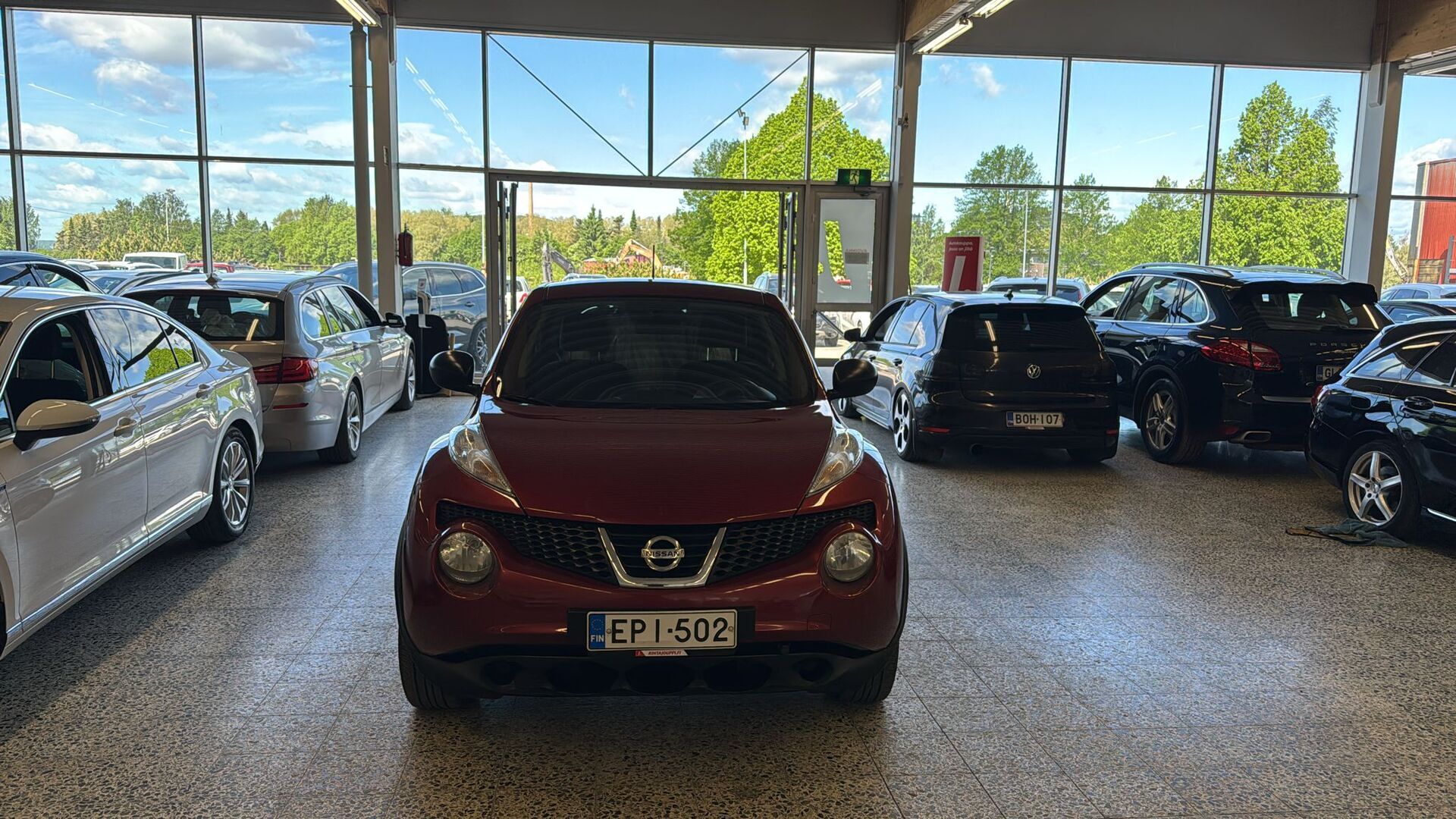 NISSAN Juke 2011