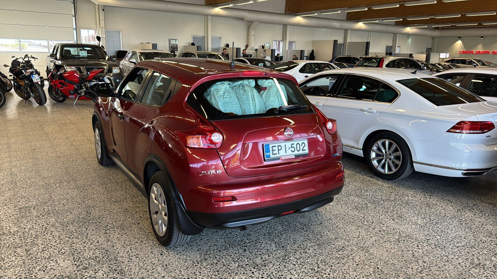 NISSAN Juke 2011
