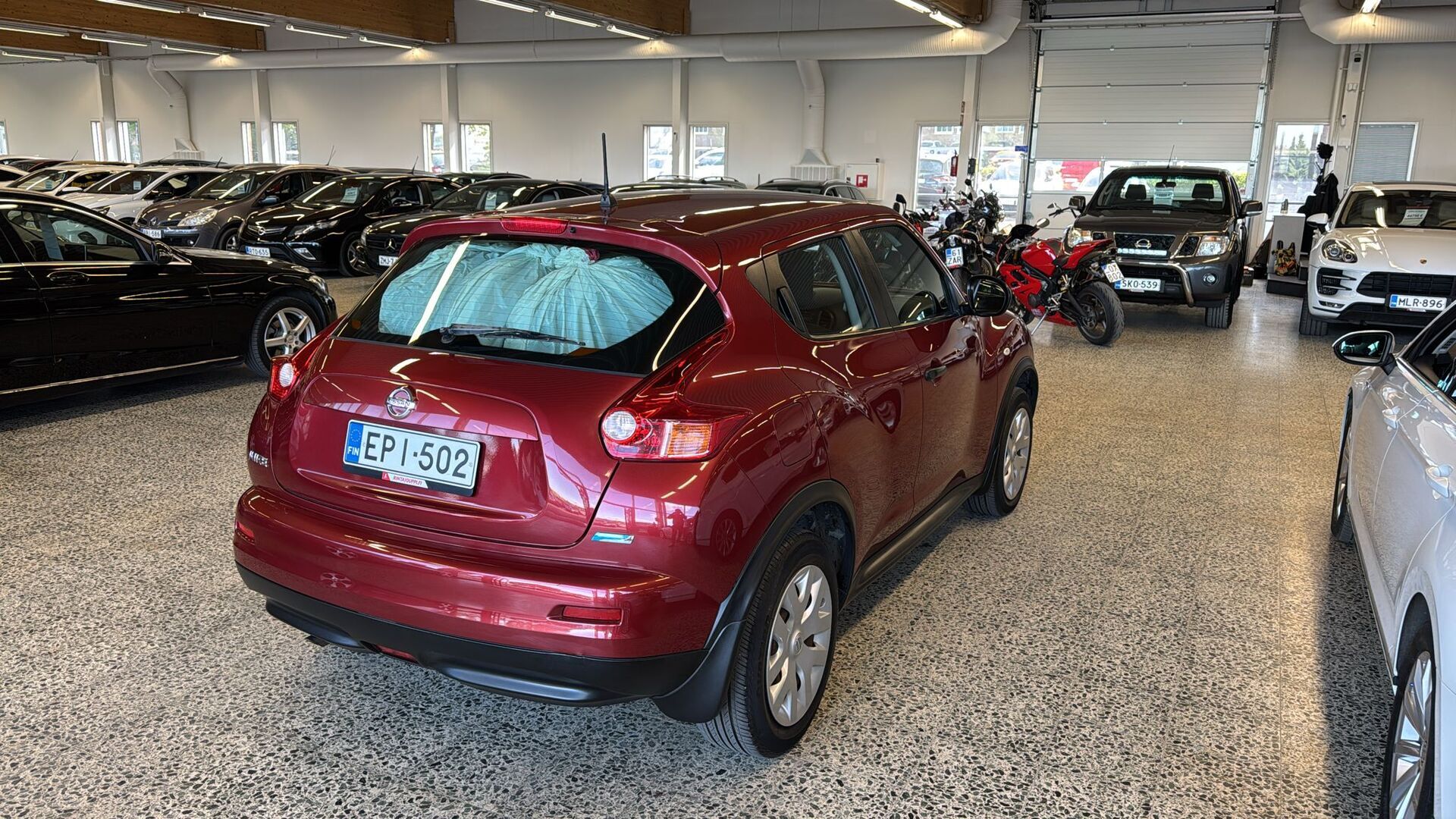 NISSAN Juke 2011