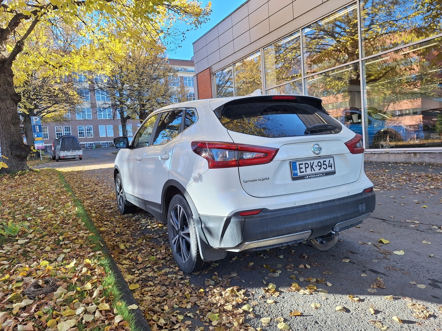 NISSAN Qashqai 2018