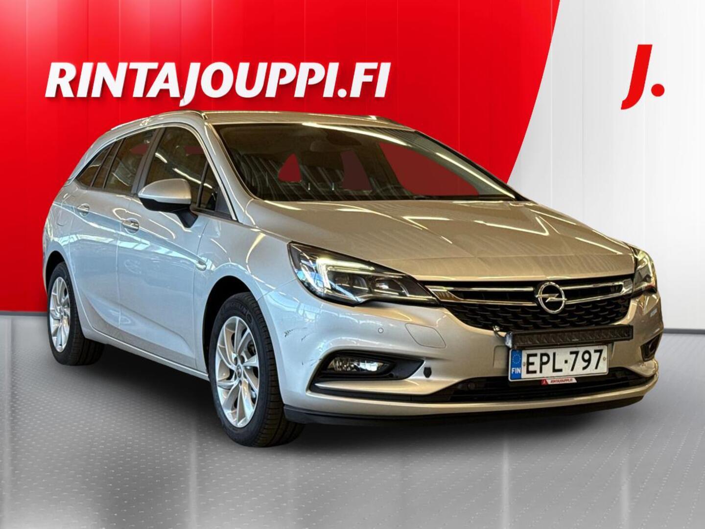 OPEL Astra 2018