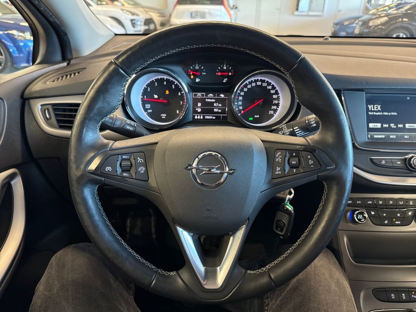 OPEL Astra 2018