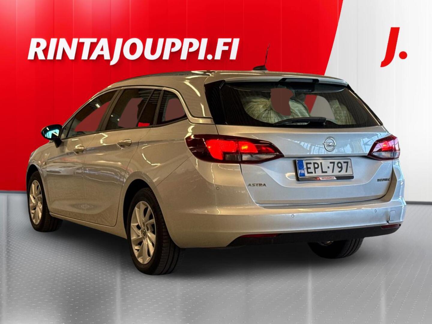 OPEL Astra 2018