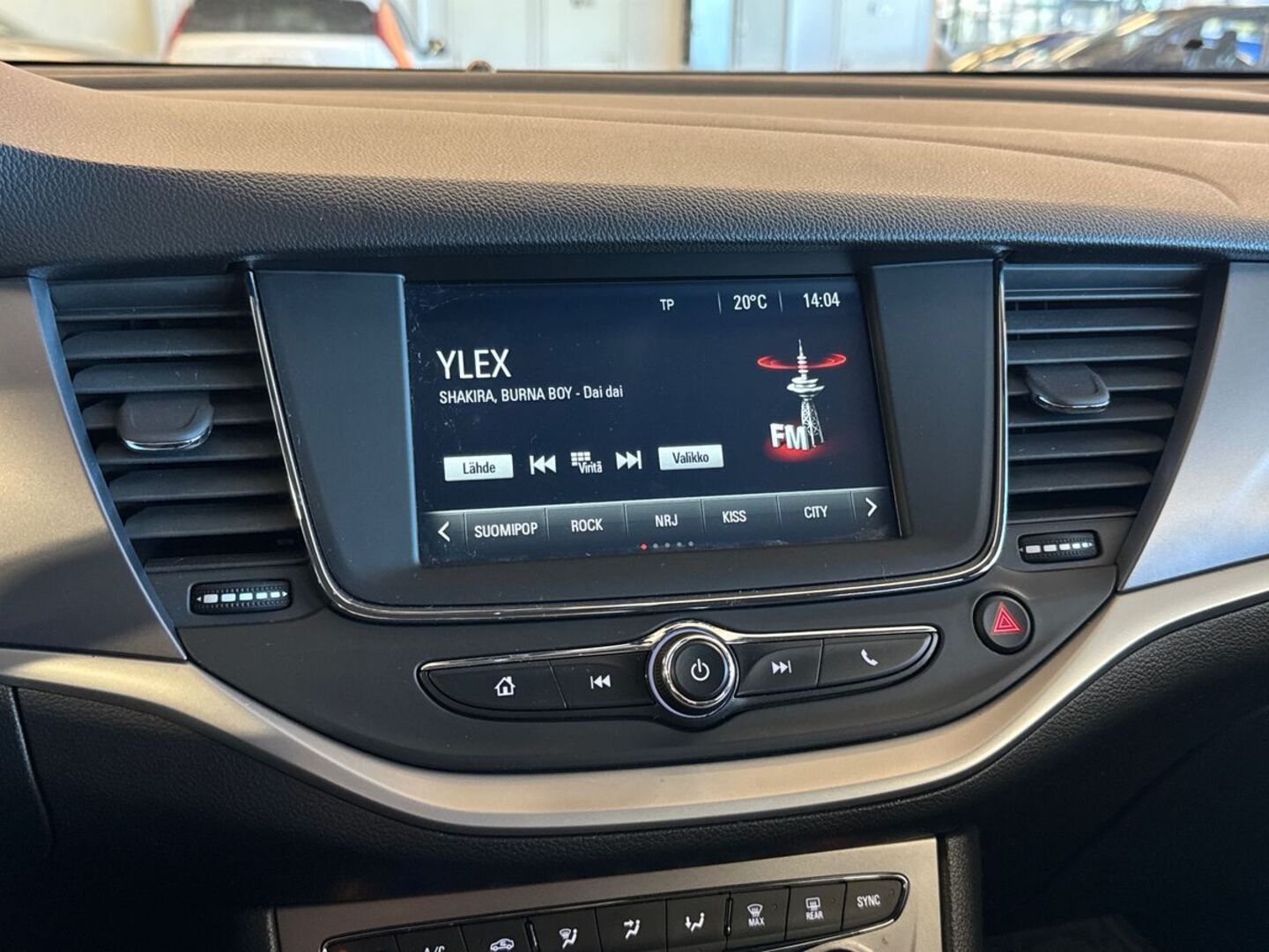 OPEL Astra 2018