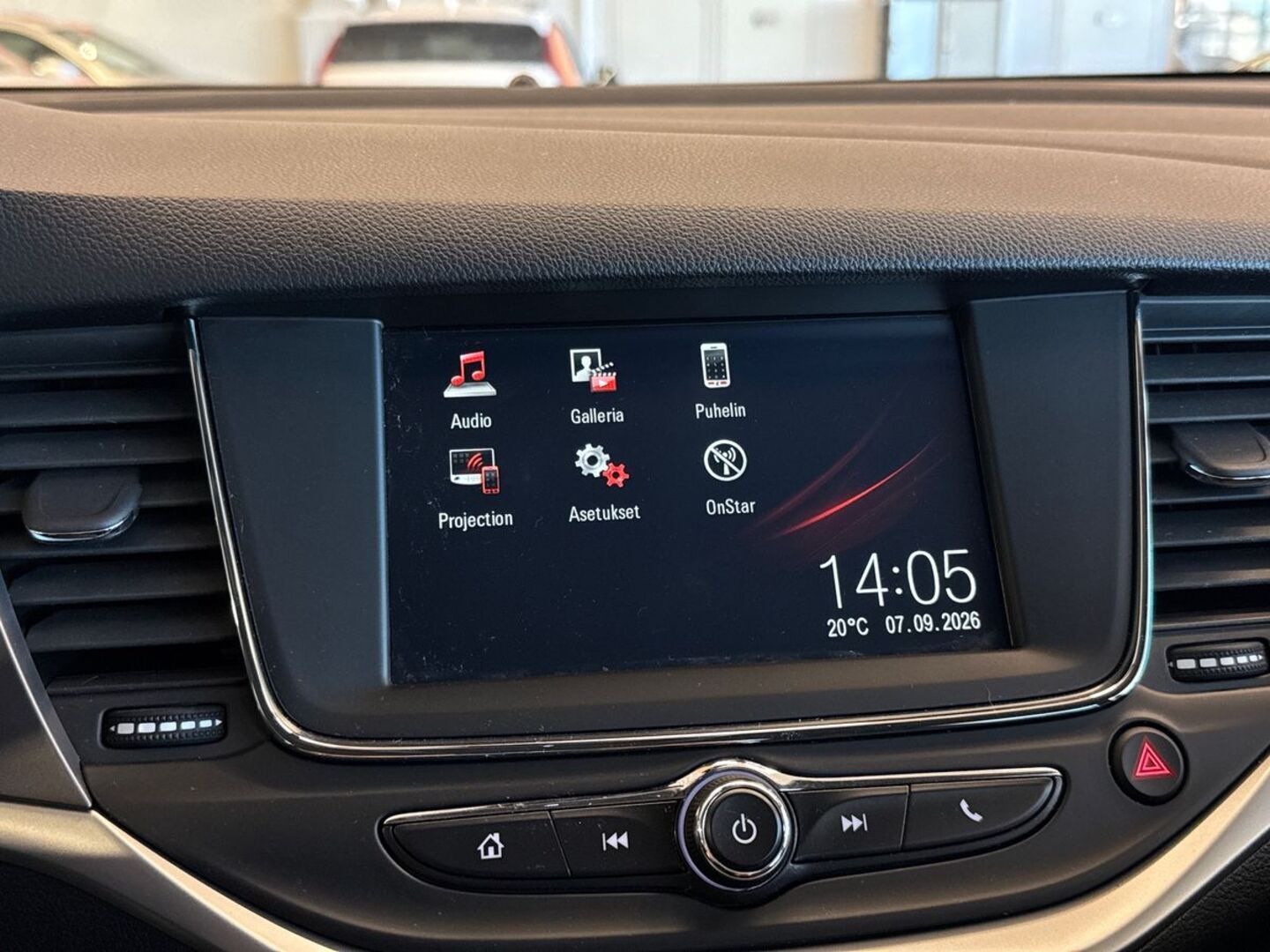 OPEL Astra 2018