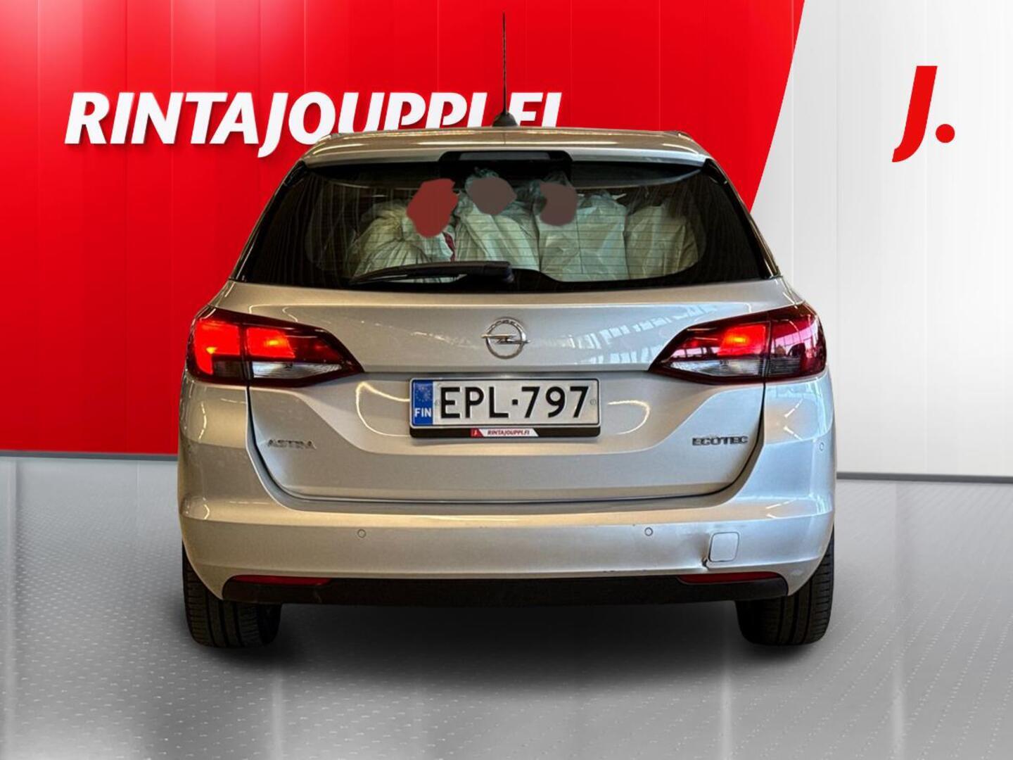 OPEL Astra 2018