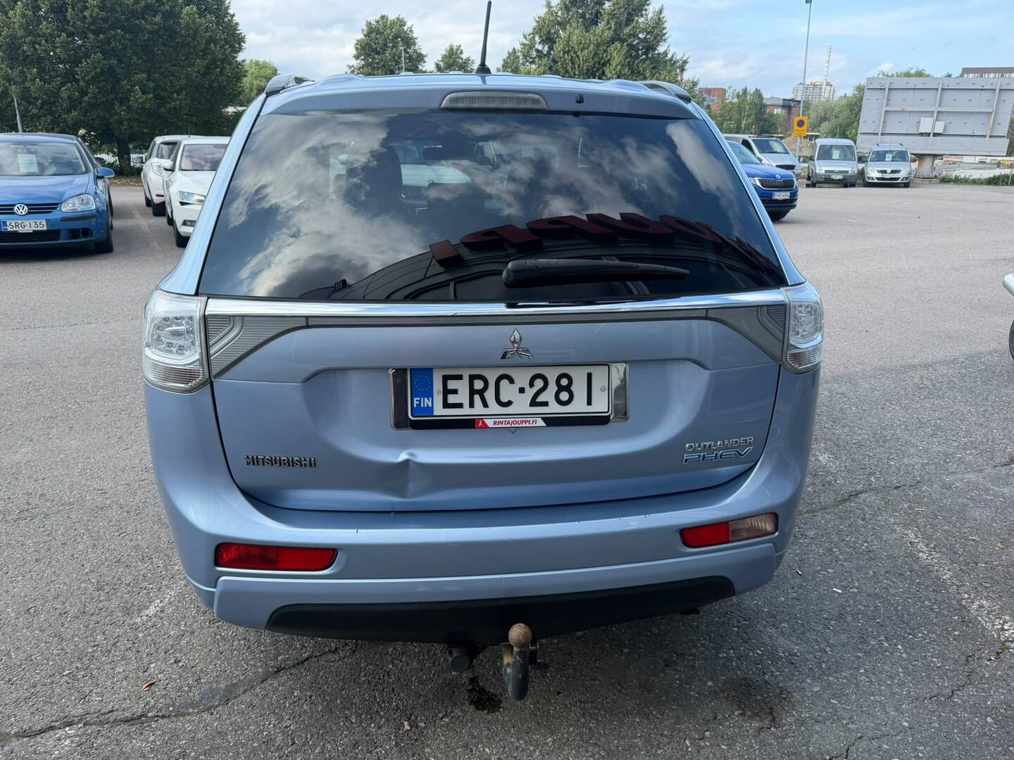 MITSUBISHI Outlander PHEV 2014