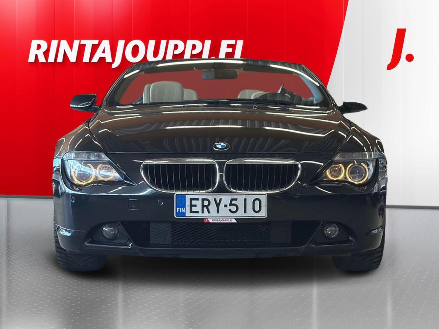 BMW 630 2006