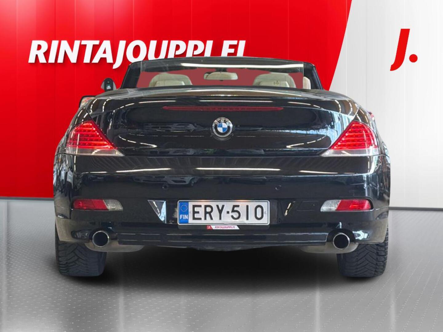 BMW 630 2006