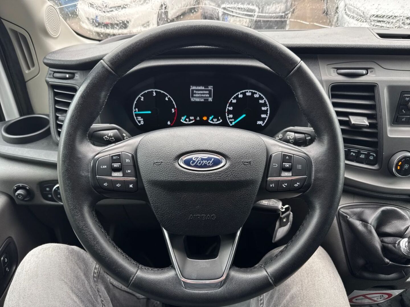 FORD TRANSIT 2020
