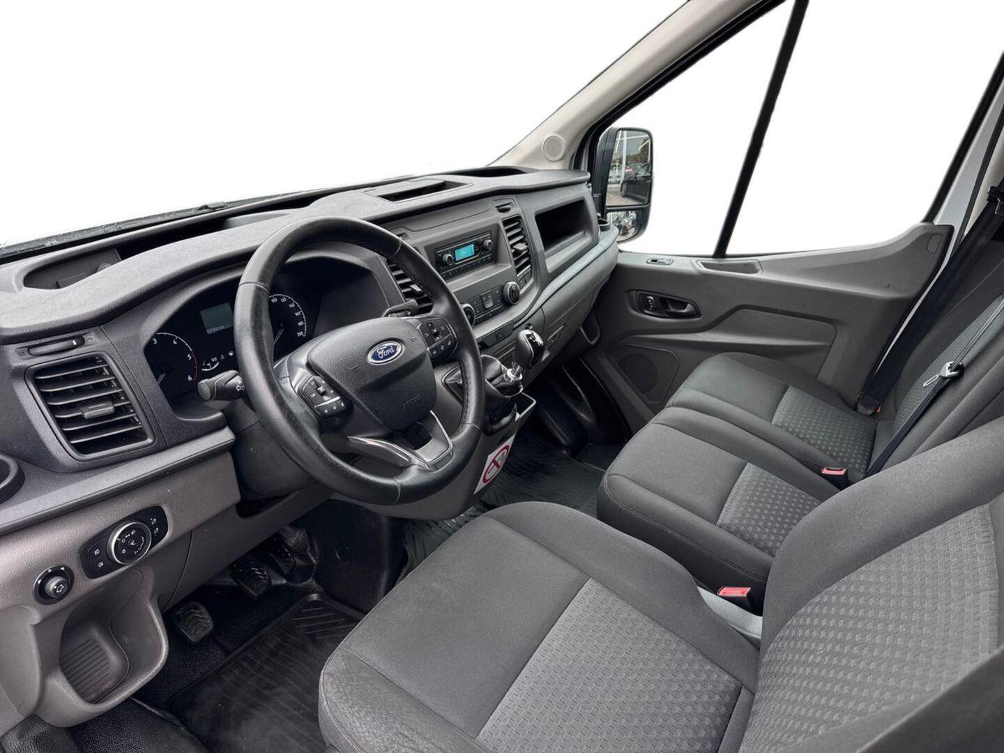 FORD TRANSIT 2020