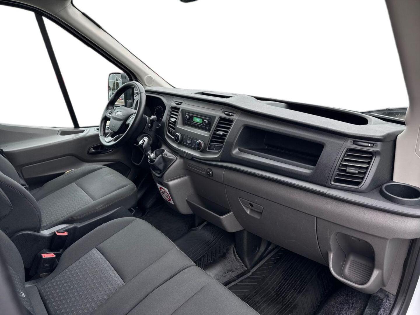 FORD TRANSIT 2020