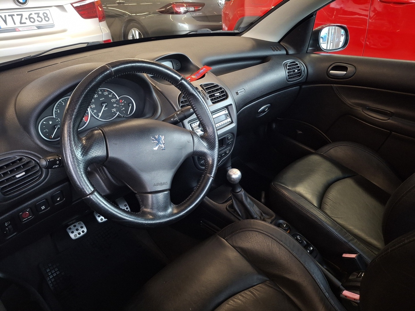 PEUGEOT 206 2004