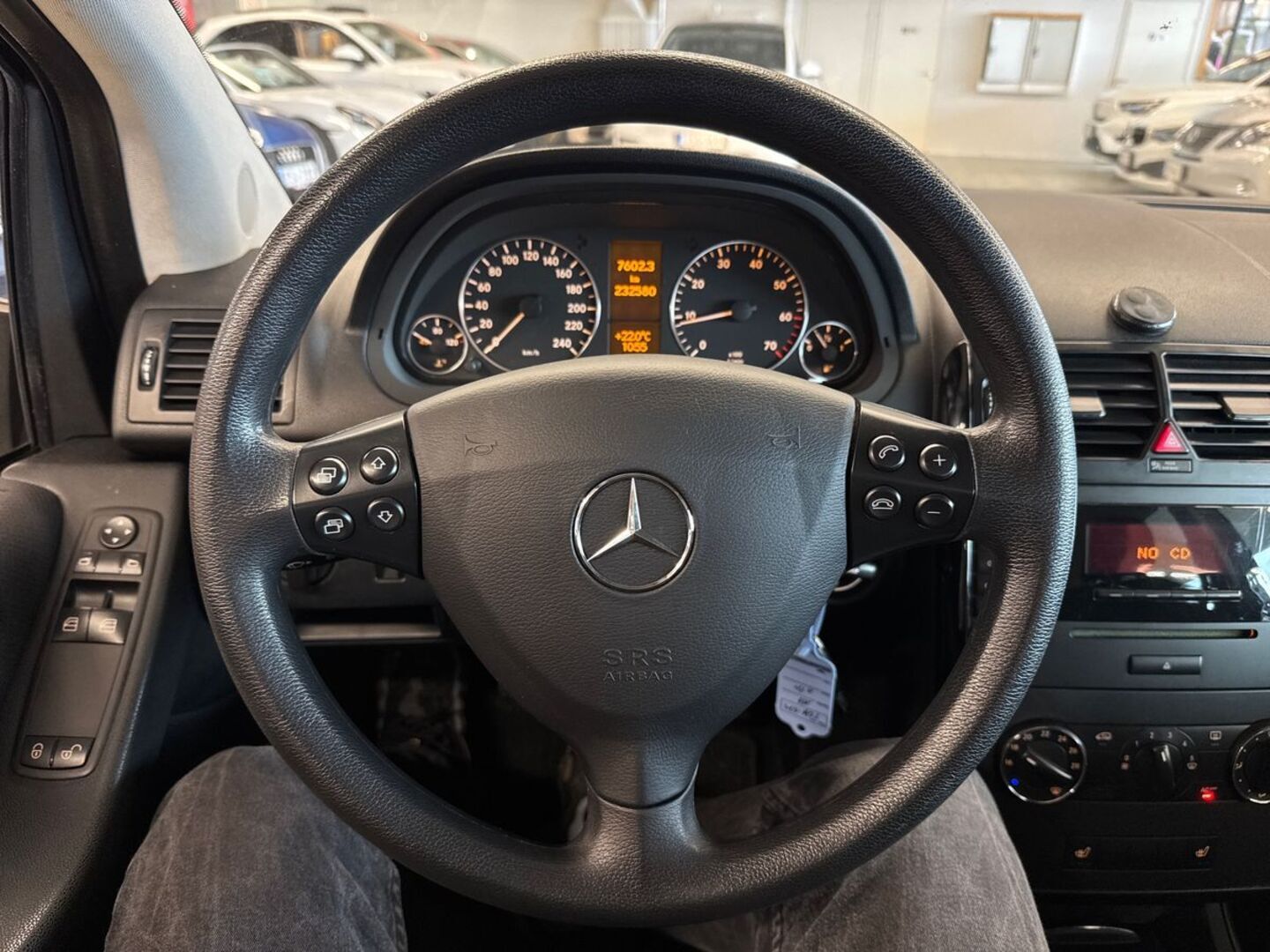 MERCEDES-BENZ A 2005