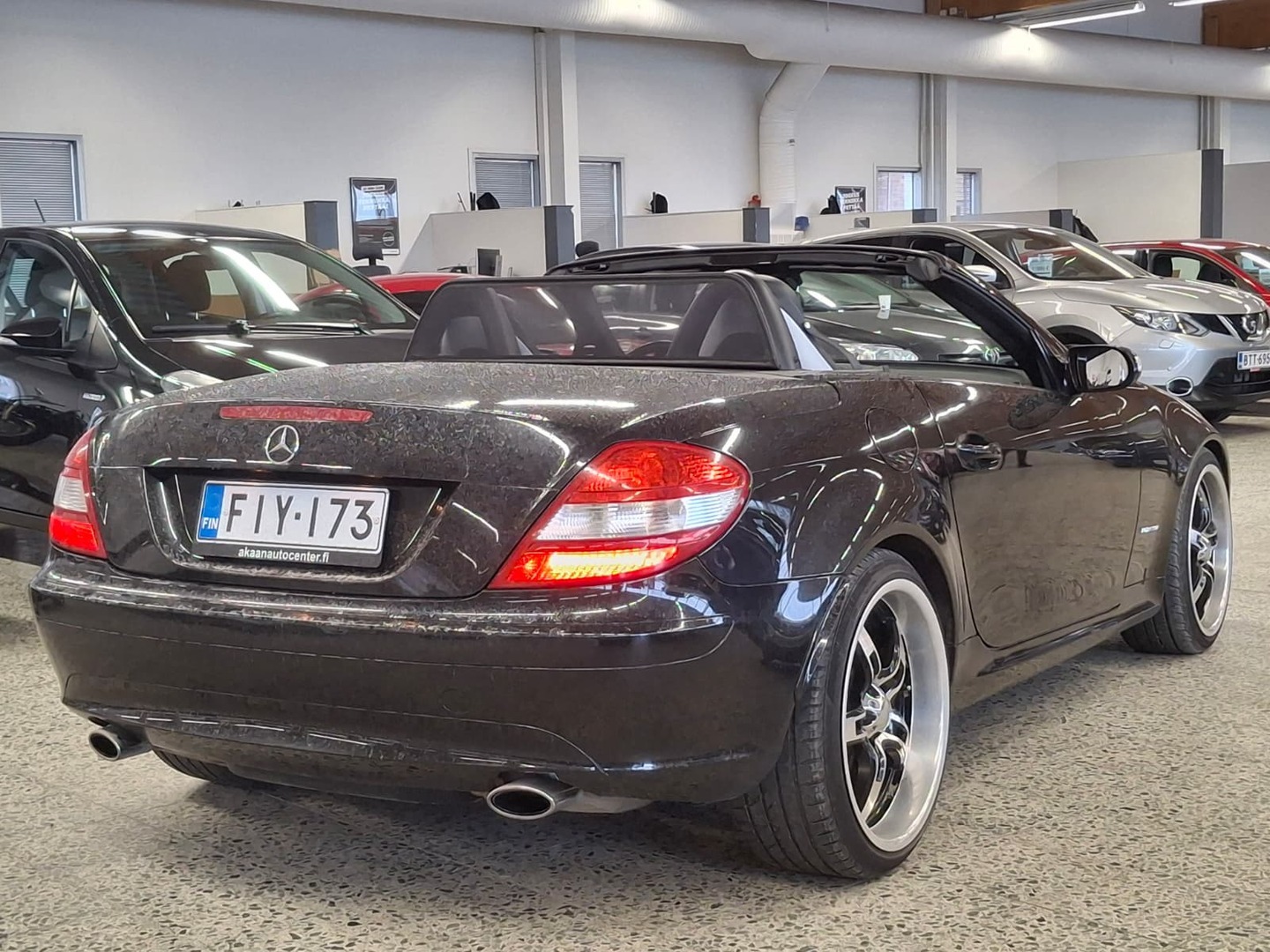 MERCEDES-BENZ SLK 2004