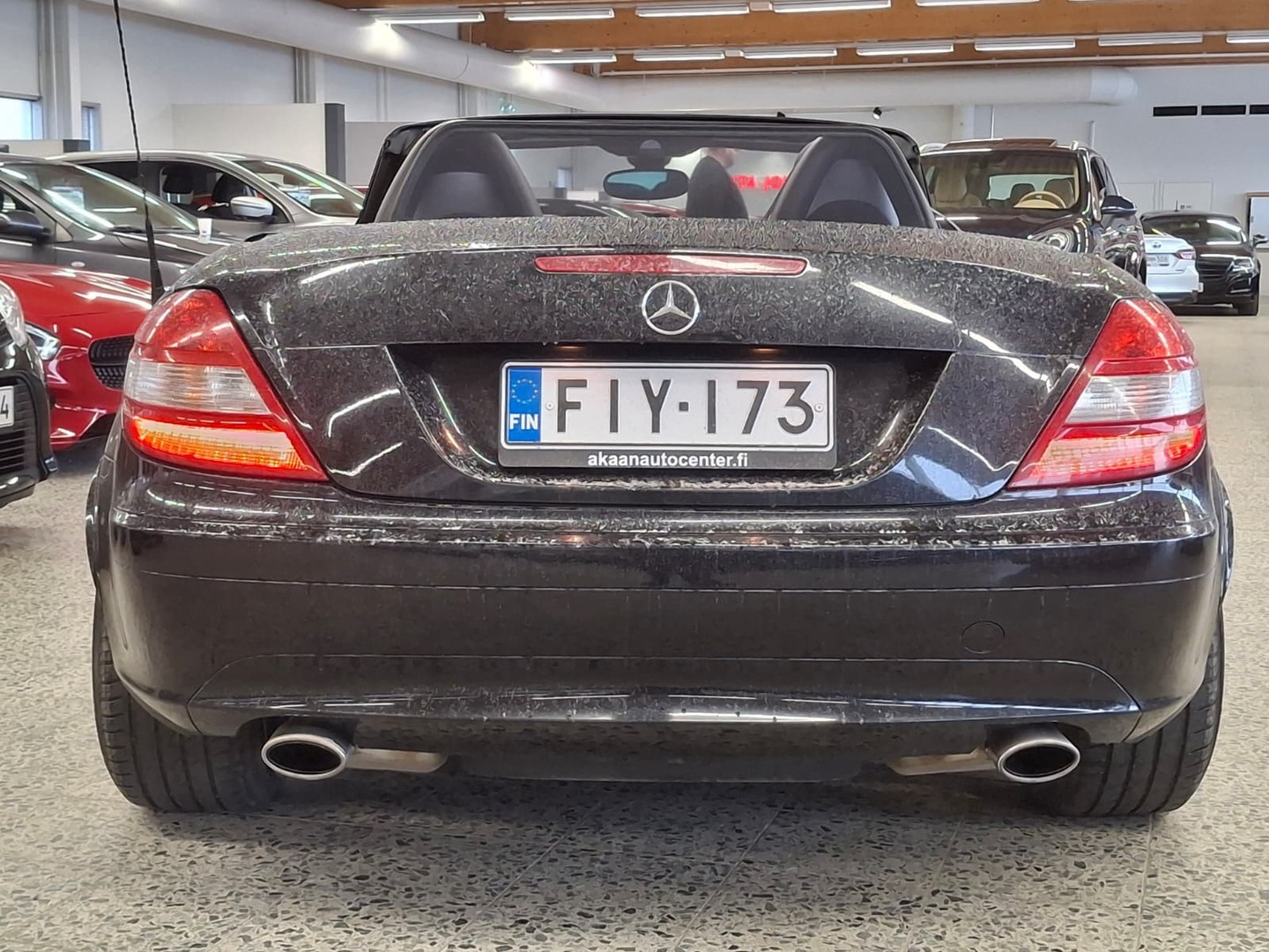 MERCEDES-BENZ SLK 2004