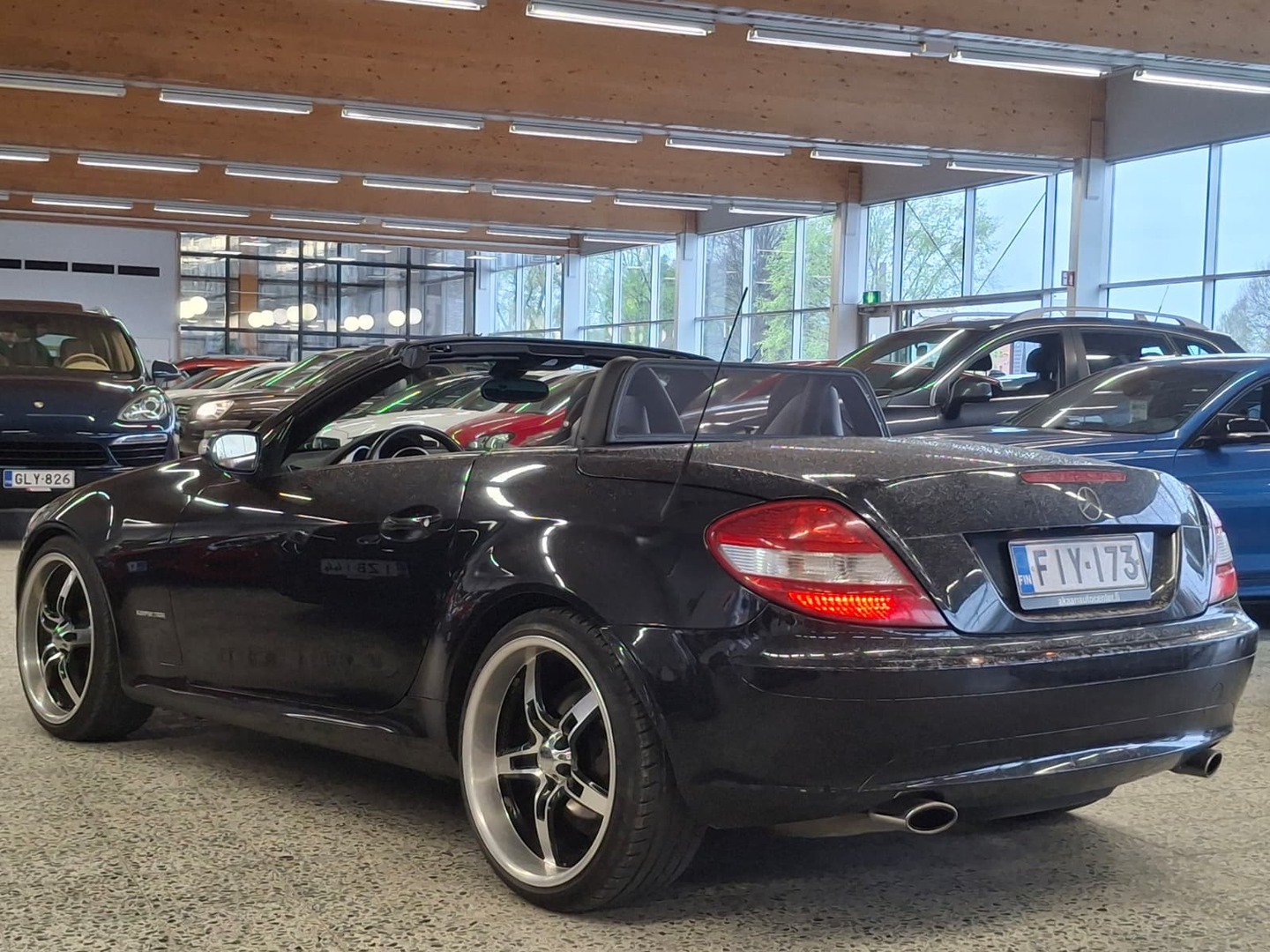 MERCEDES-BENZ SLK 2004
