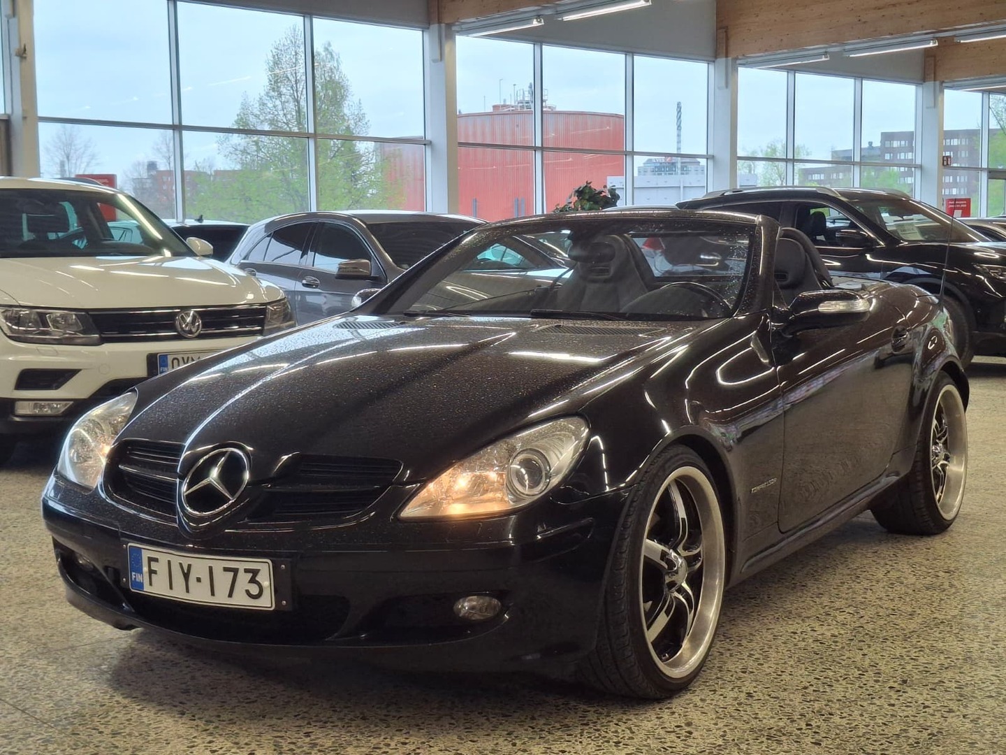 MERCEDES-BENZ SLK 2004