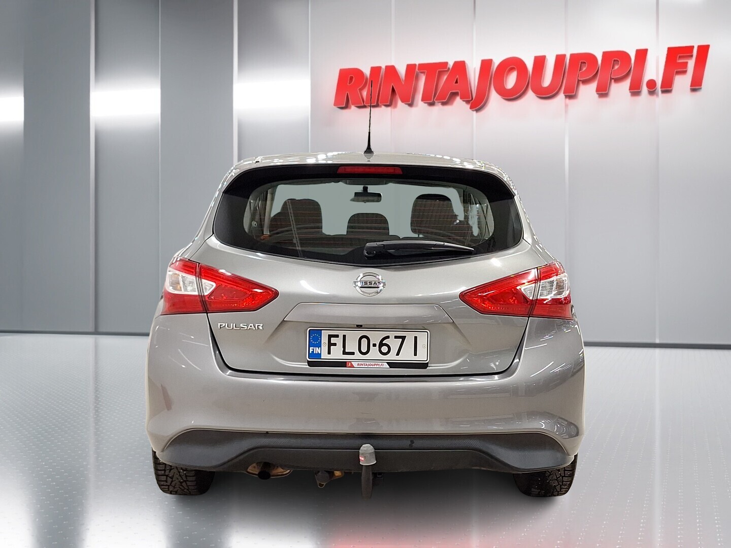 NISSAN Pulsar 2015