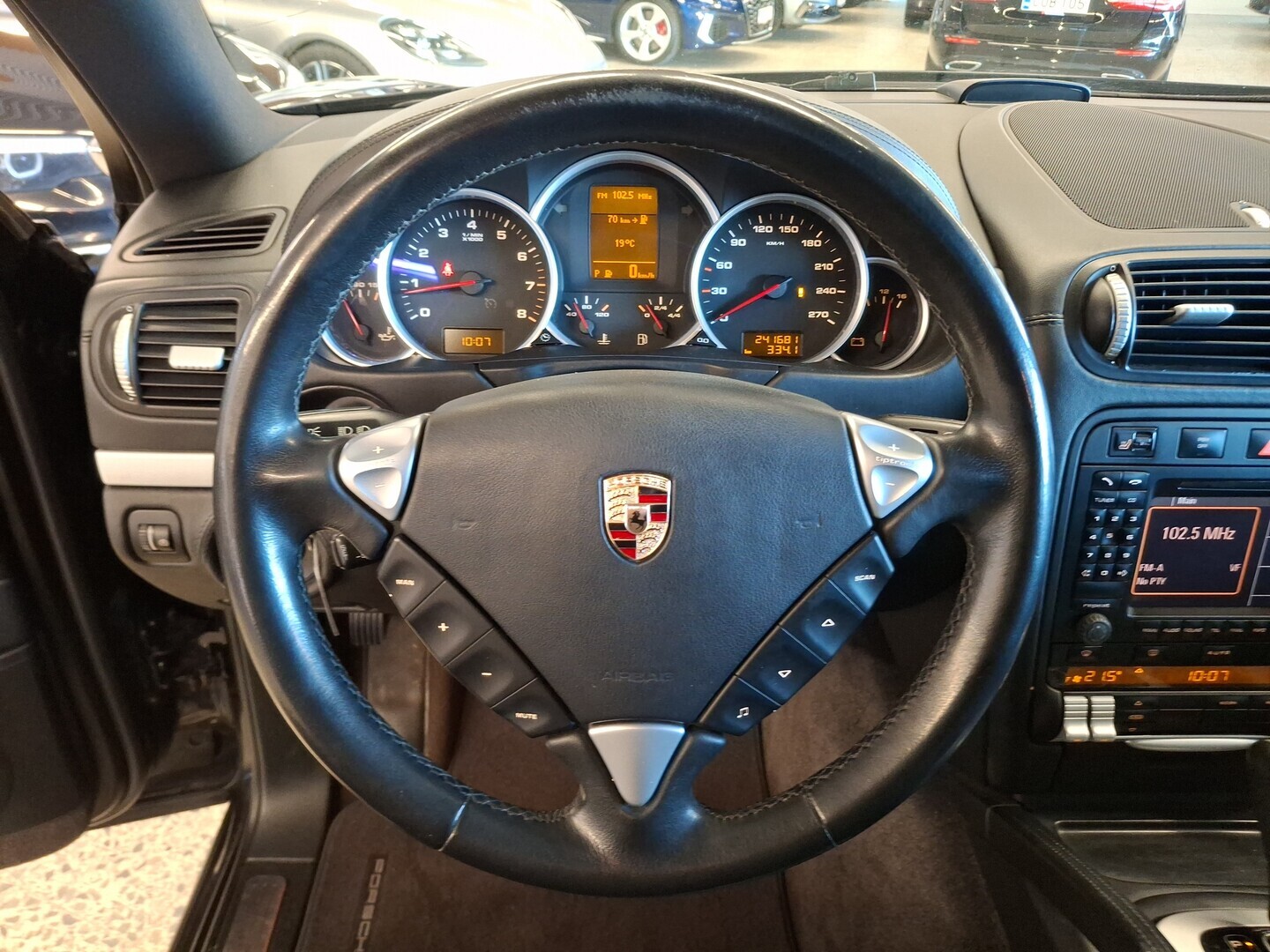 PORSCHE Cayenne 2007