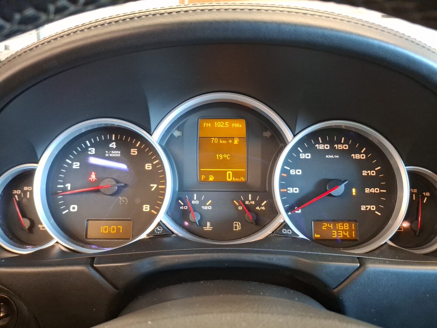 PORSCHE Cayenne 2007