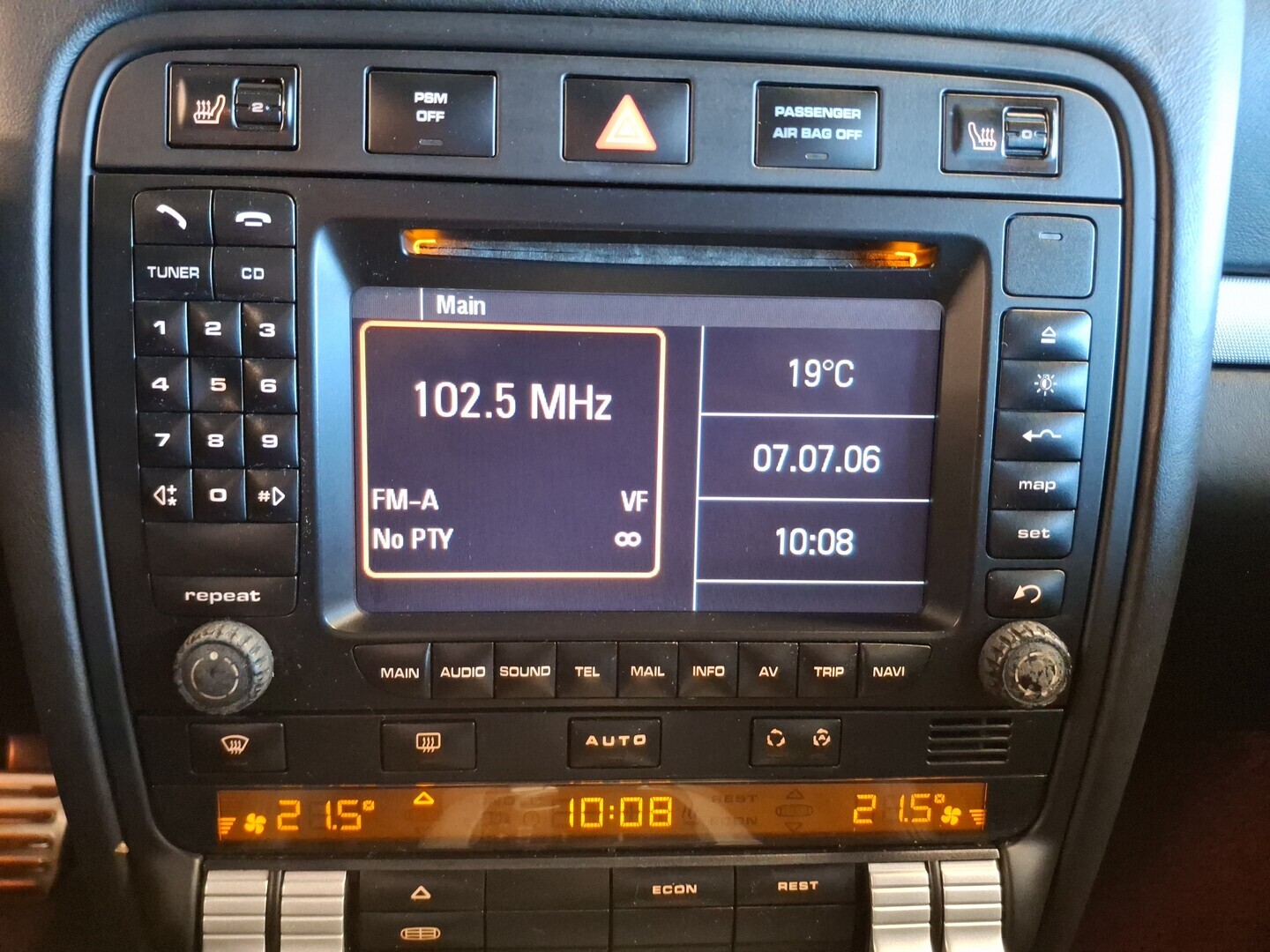 PORSCHE Cayenne 2007