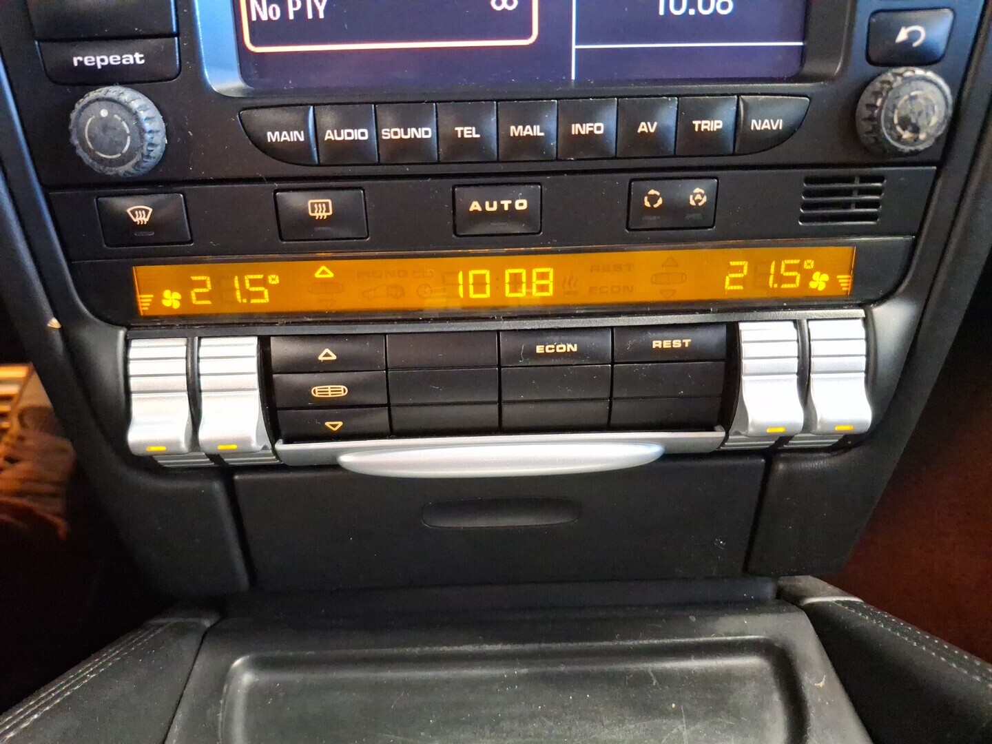 PORSCHE Cayenne 2007