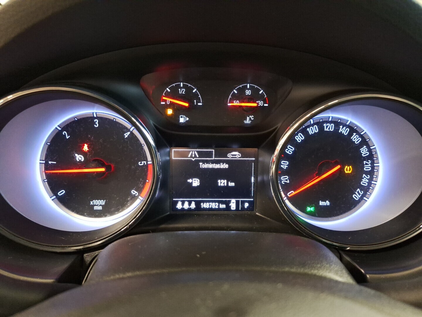OPEL Astra 2016
