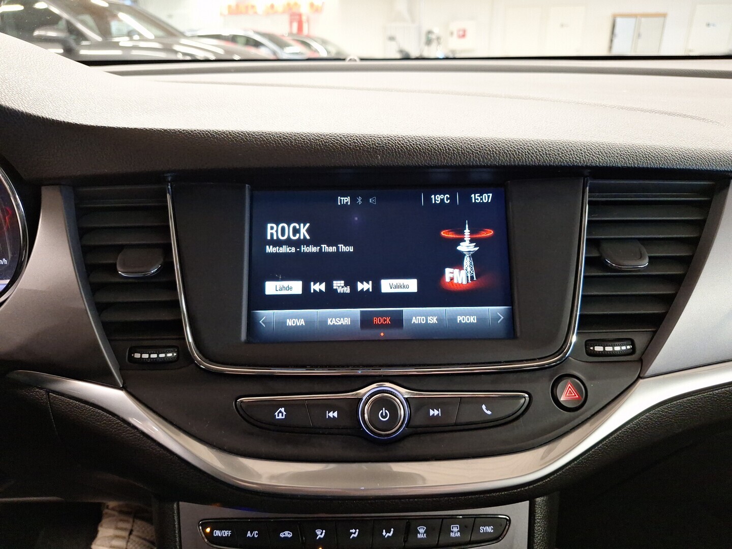 OPEL Astra 2016