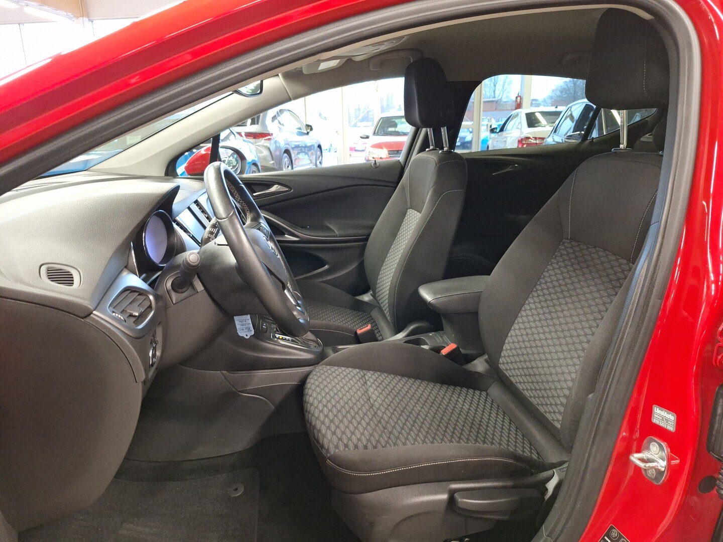 OPEL Astra 2016