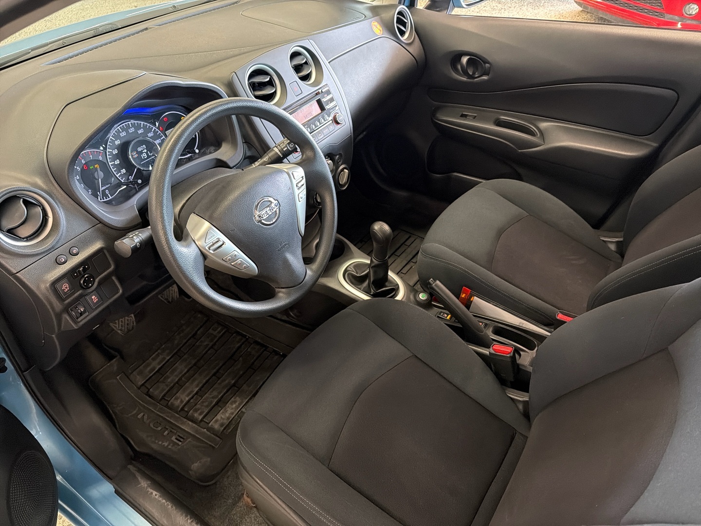 NISSAN Note 2016