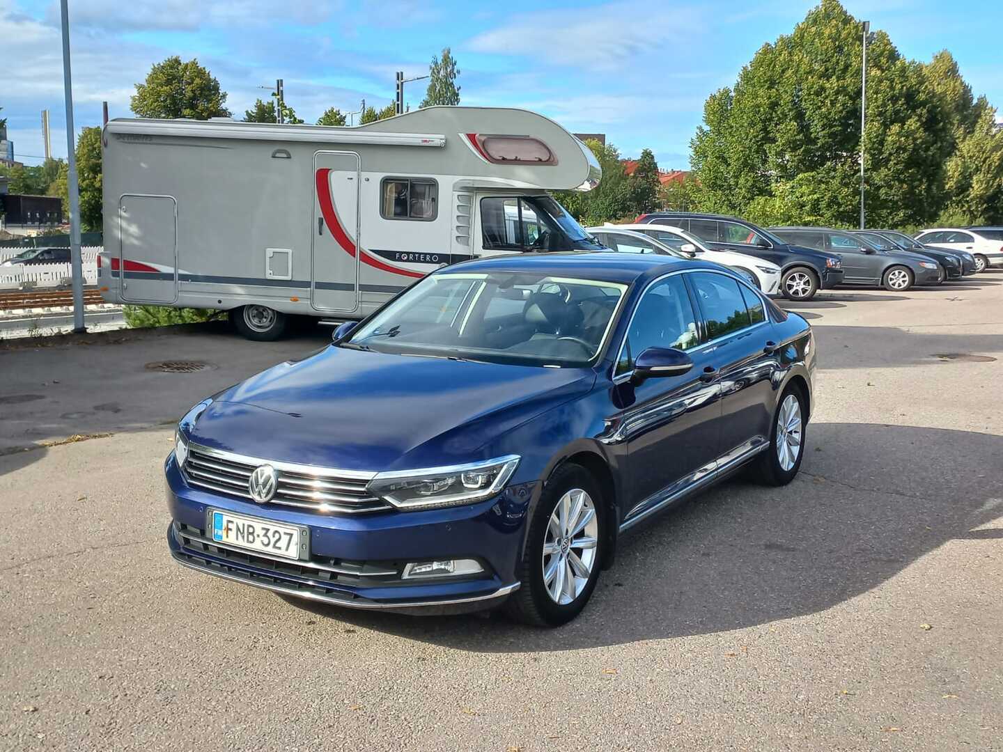VOLKSWAGEN Passat 2018
