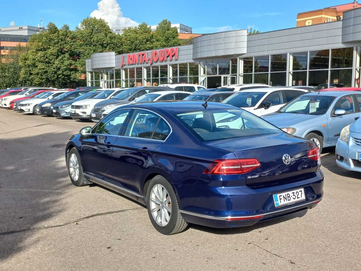 VOLKSWAGEN Passat 2018