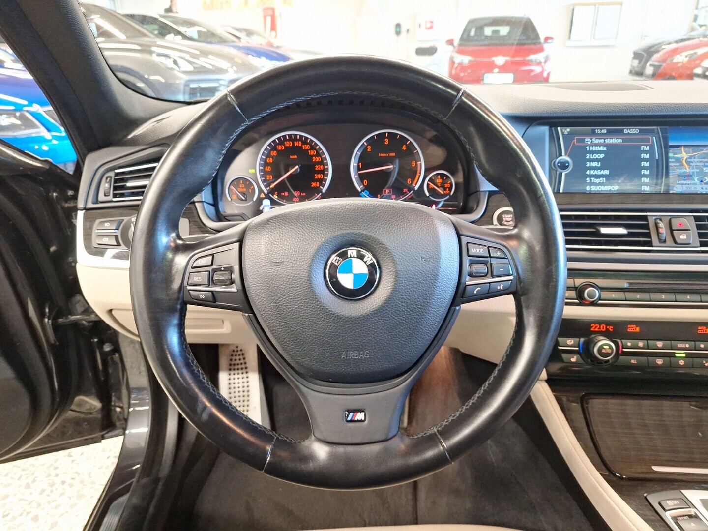BMW 530 2012